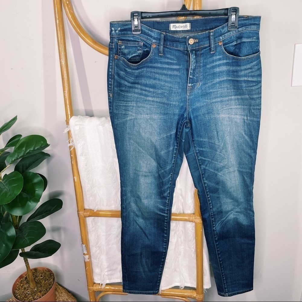 Madewell Denim Skinny Jeans sz 32